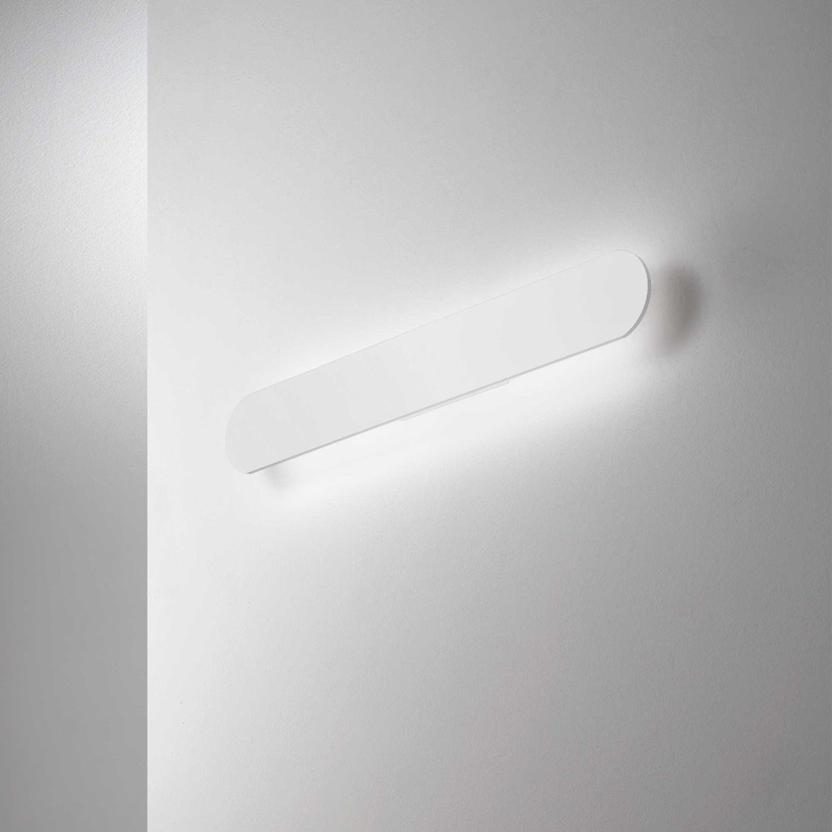 Светильник настенный Ideal Lux Echo AP D40 3000K LED Черный 285283