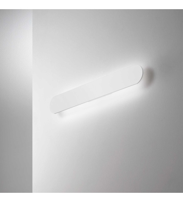 Светильник настенный Ideal Lux Echo AP D40 3000K LED Черный 285283