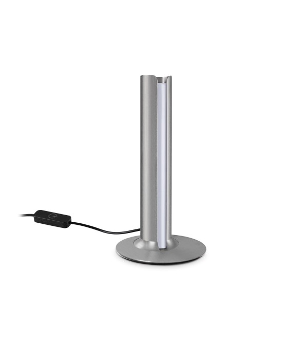 Лампа настольная Ideal Lux Dorica TL1 Серый 3000К LED 362564