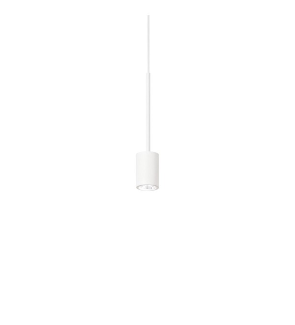 Светильник подвесной Ideal Lux Archimede SP Cilindro Белый 3000К 310589