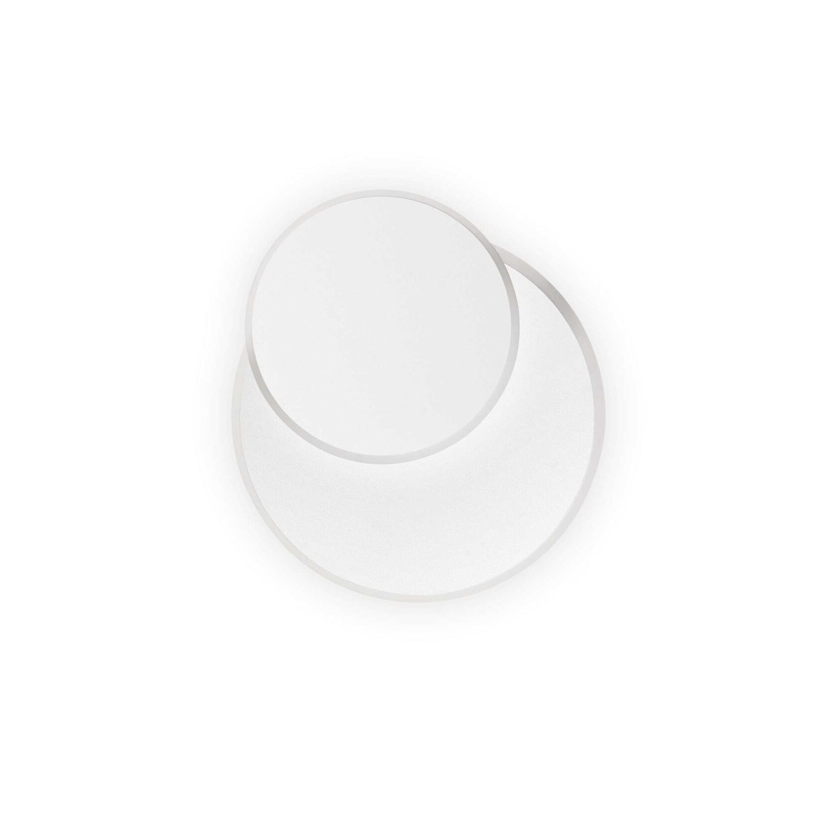 Светильник настенный Ideal Lux Pouche AP Round LED Белый 3000К 259345