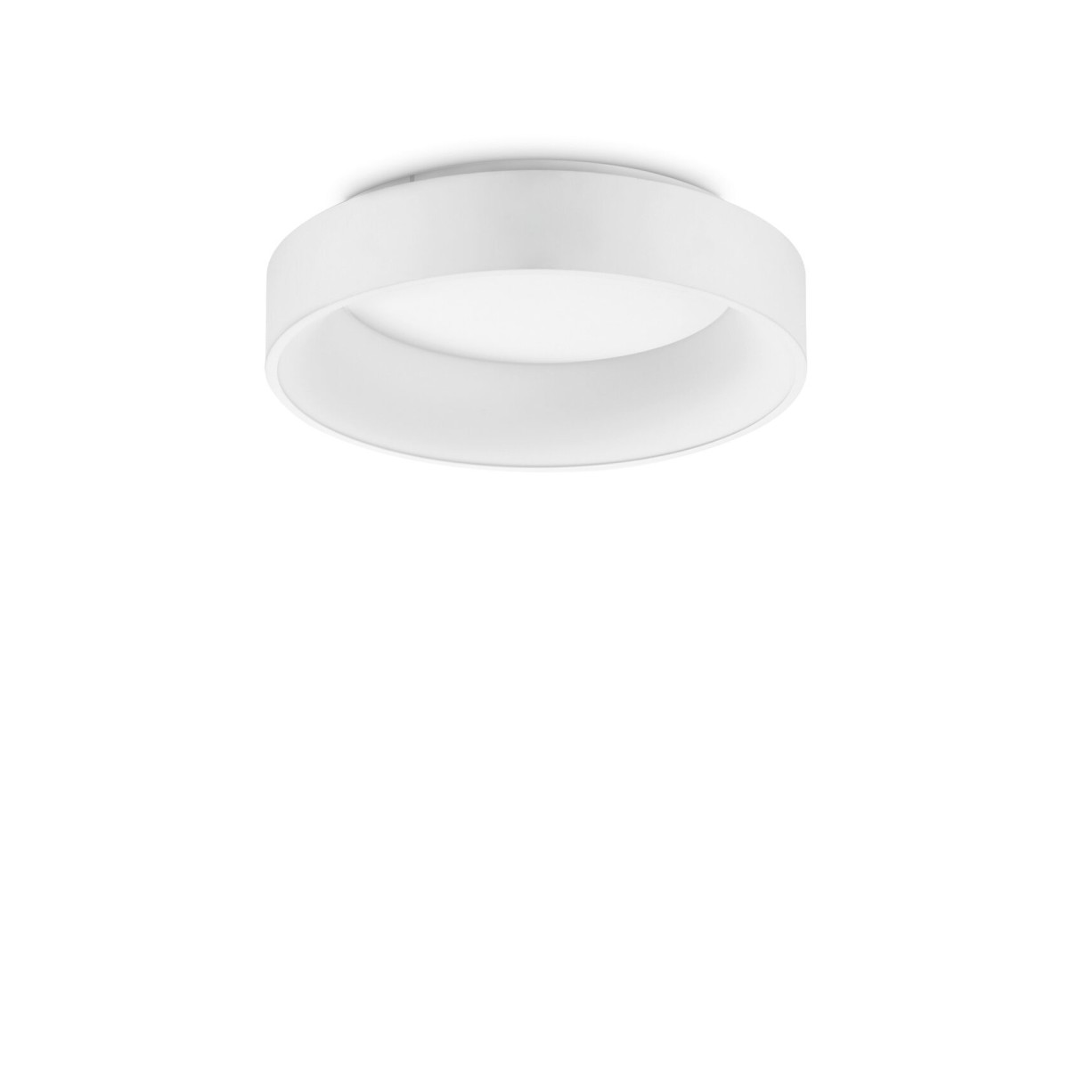 Светильник потолочный Ideal Lux Ziggy PL D045 LED Белый 3000К 293783