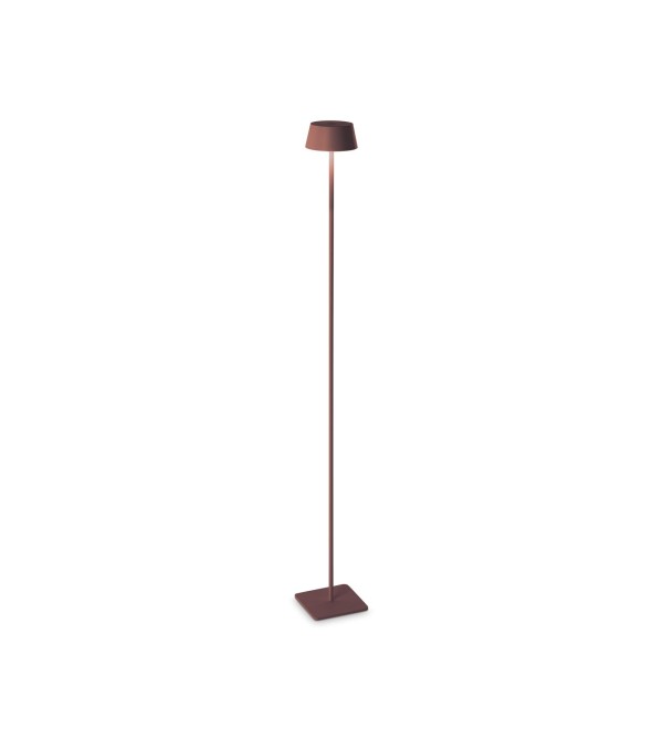 Торшер уличный Ideal Lux Pure PT 5 V DC Кофе 3000К LED 328508