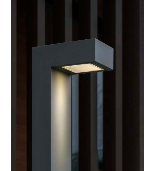 Светильник садово-парковый Ideal Lux Sirio PT2 H80 Черный GX53 115108