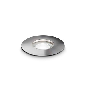 Светильник уличный встраиваемый Ideal Lux Rocket FI D5.5 Wide 4000K LED Сталь 212647