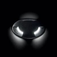 Светильник уличный Ideal Lux Way FI D12.0 Round Triple Черный GX53 351582