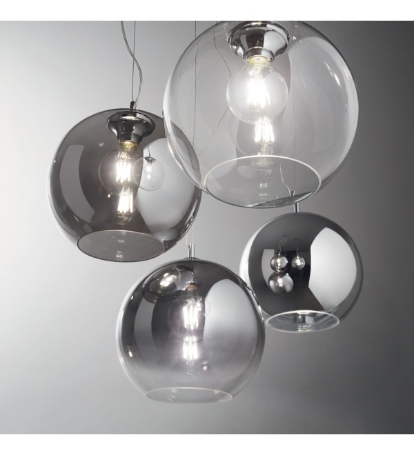 Светильник подвесной Ideal Lux Nemo SP1 D30 Прозрачный E27 052809