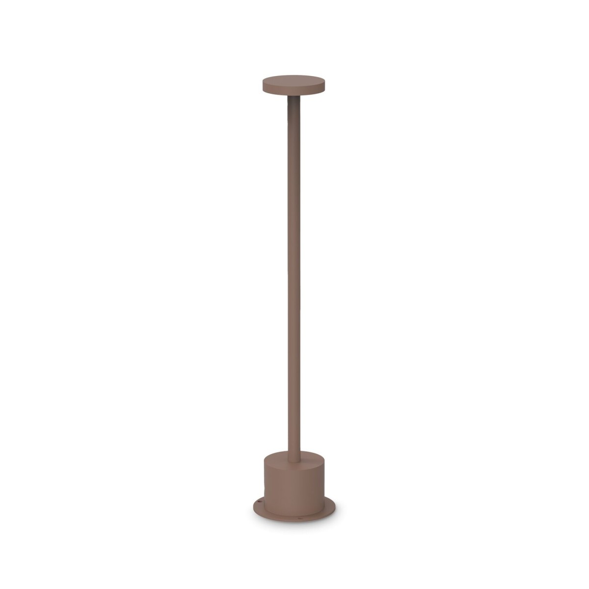 Светильник уличный настольный Ideal Lux Toffee PT D08 H50 Кофе Аккумулятор 3000К LED 347783