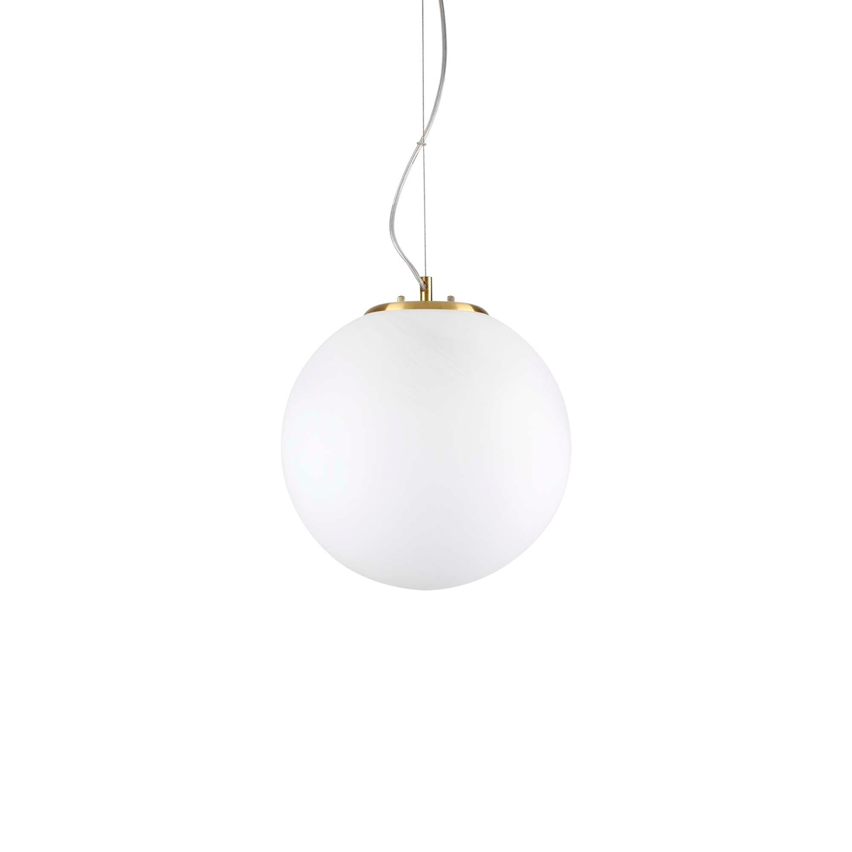 Светильник подвесной Ideal Lux Grape SP1 Small Латунь E27 241357