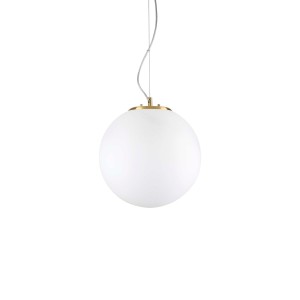 Светильник подвесной Ideal Lux Grape SP1 Small Латунь E27 241357