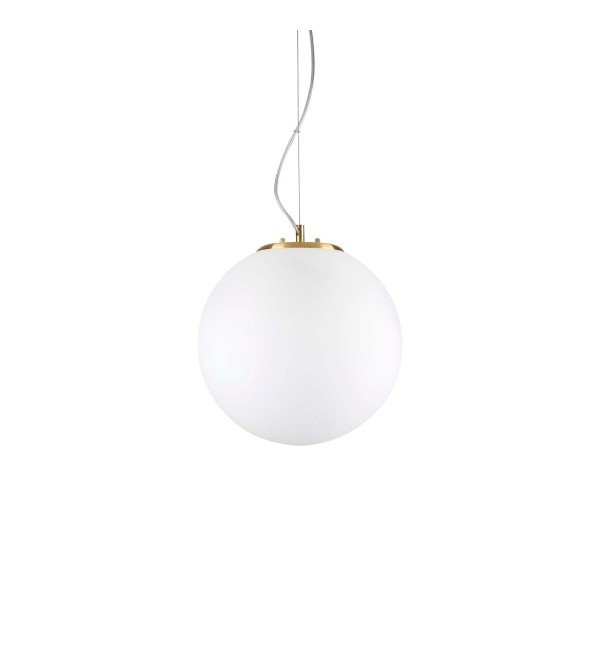 Светильник подвесной Ideal Lux Grape SP1 Small Латунь E27 241357