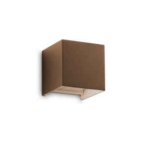 Светильник уличный Ideal Lux Atom AP D10 3000K Кофе LED 313443