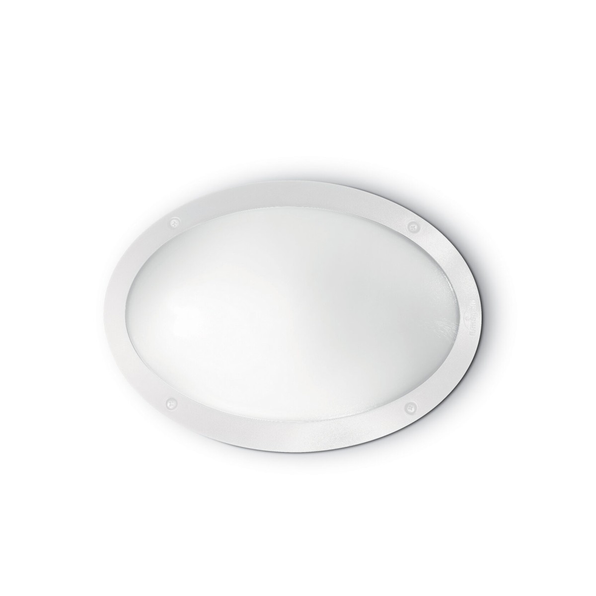 Светильник уличный настенный Ideal Lux Medea-1 AP1 Белый E27 096711