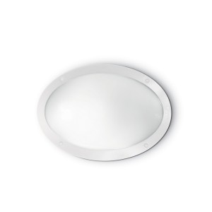 Светильник уличный настенный Ideal Lux Medea-1 AP1 Белый E27 096711