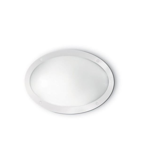 Светильник уличный настенный Ideal Lux Medea-1 AP1 Белый E27 096711