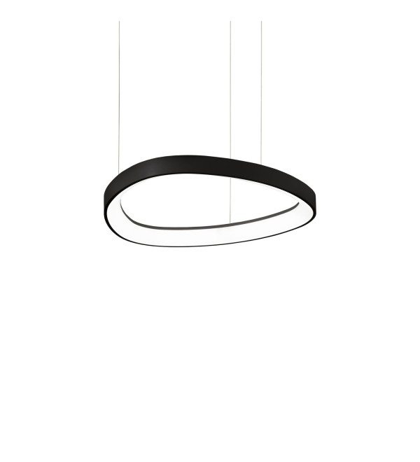 Люстра подвесная Ideal Lux Gemini SP D042 On-Off 3000K Черный LED 247236