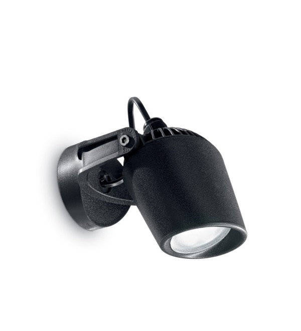 Светильник уличный Ideal Lux Elio AP1 Черный GU10 096476