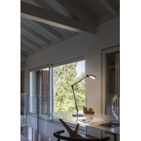 Лампа настольная Ideal Lux Futura TL Алюминий 4000К LED 204895