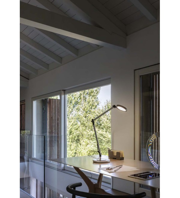 Лампа настольная Ideal Lux Futura TL Алюминий 4000К LED 204895