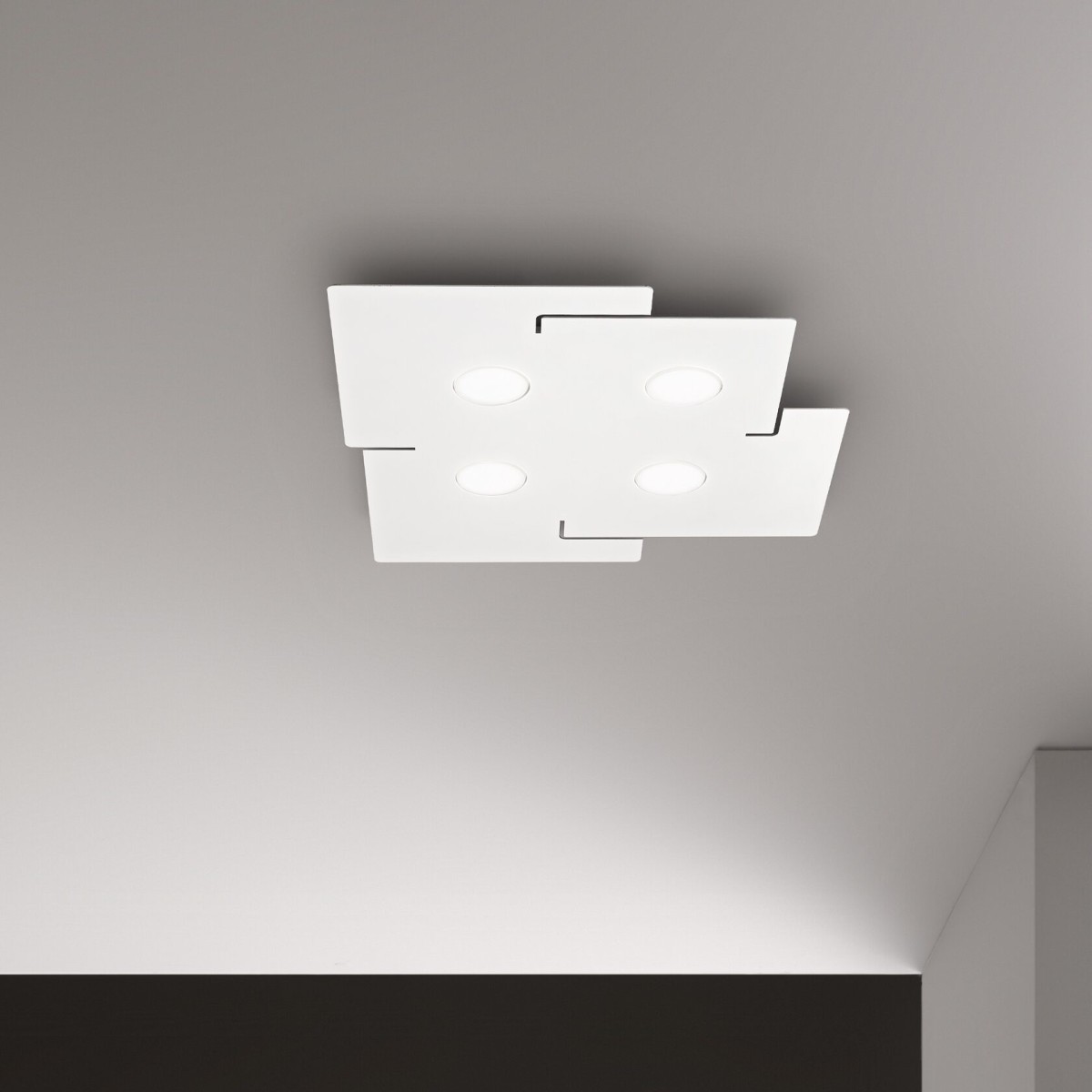 Светильник потолочный Ideal Lux Totem PL6 Белый GX53 215785