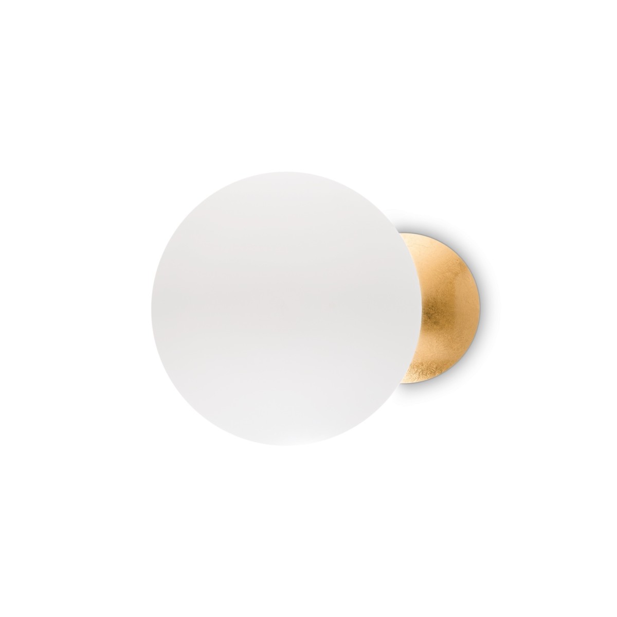 Светильник настенный Ideal Lux Eclissi AP Золото 3000К LED 259048