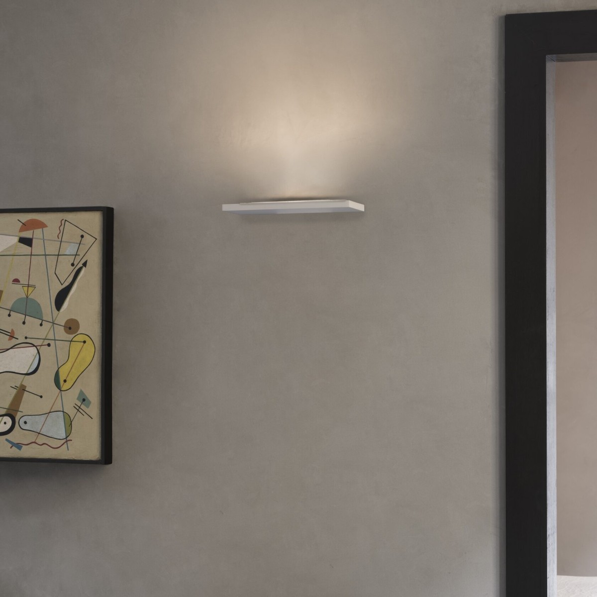 Светильник настенный Ideal Lux Block AP D150 Белый 3000К LED 350554