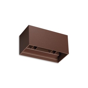 Светильник уличный Ideal Lux Atom AP D20 3000K Кофе LED 328669