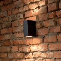 Светильник уличный Ideal Lux Up AP2 Антрацит G9 115337