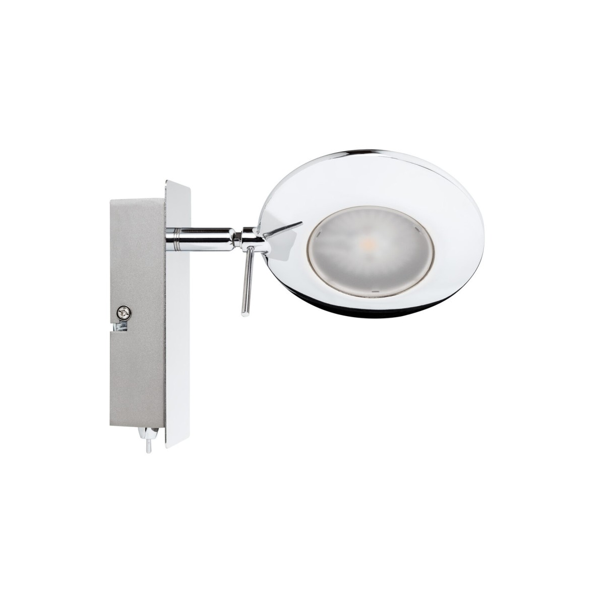 Светильник настенный Paulmann Orb LED Хром 2700К 60250