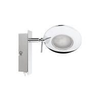 Светильник настенный Paulmann Orb LED Хром 2700К 60250