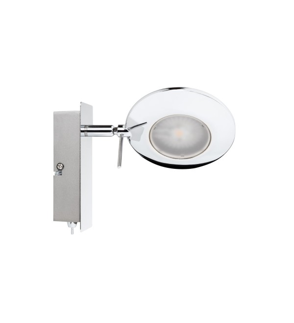 Светильник настенный Paulmann Orb LED Хром 2700К 60250