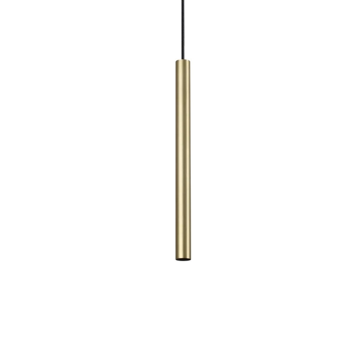 Светильник подвесной Ideal Lux Look LED SP1 Round D30 H400 Латунь 339726