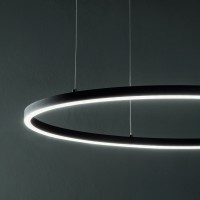 Люстра подвесная Ideal Lux Oracle Slim SP D050 Round On-Off Белый 2700К 342016