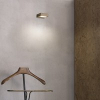 Светильник настенный Ideal Lux TAB AP Латунь 3000К LED 354552