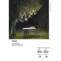 Светильник уличный Ideal Lux Fiesta SP10 Черный E27 246796