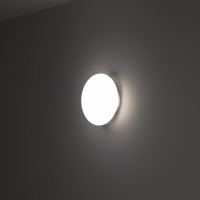 Светильник уличный Ideal Lux Bubble AP2 Белый G9 158907
