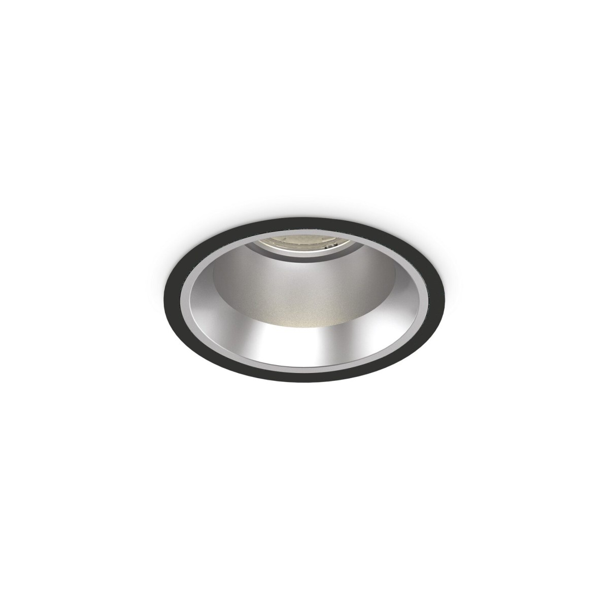 Светильник встраиваемый Ideal Lux Off FI 15W 4000K 1400Лм LED Черный 266565