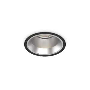 Светильник встраиваемый Ideal Lux Off FI 15W 4000K 1400Лм LED Черный 266565