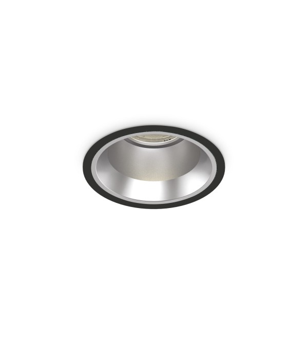 Светильник встраиваемый Ideal Lux Off FI 15W 4000K 1400Лм LED Черный 266565