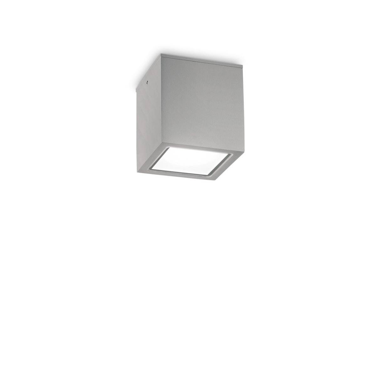 Светильник уличный Ideal Lux Techo PL1 Square D09 Серый GU10 326894
