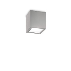 Светильник уличный Ideal Lux Techo PL1 Square D09 Серый GU10 326894