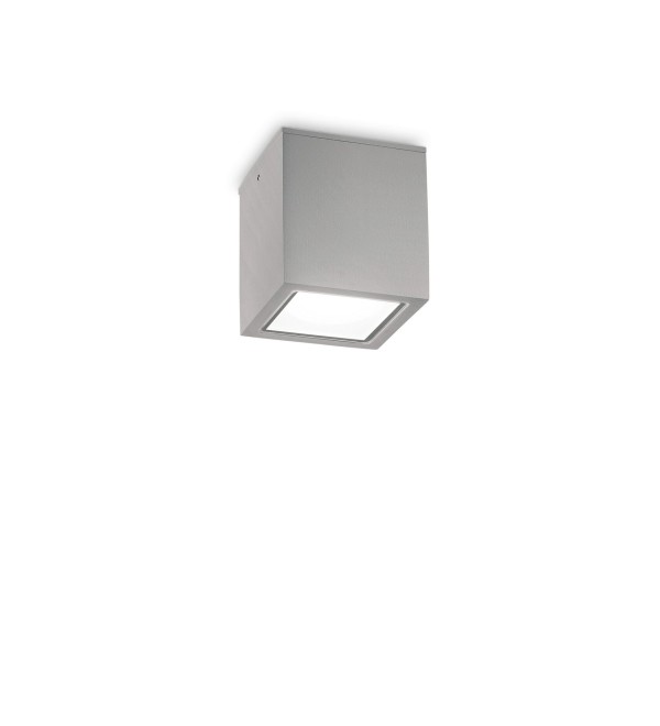 Светильник уличный Ideal Lux Techo PL1 Square D09 Серый GU10 326894