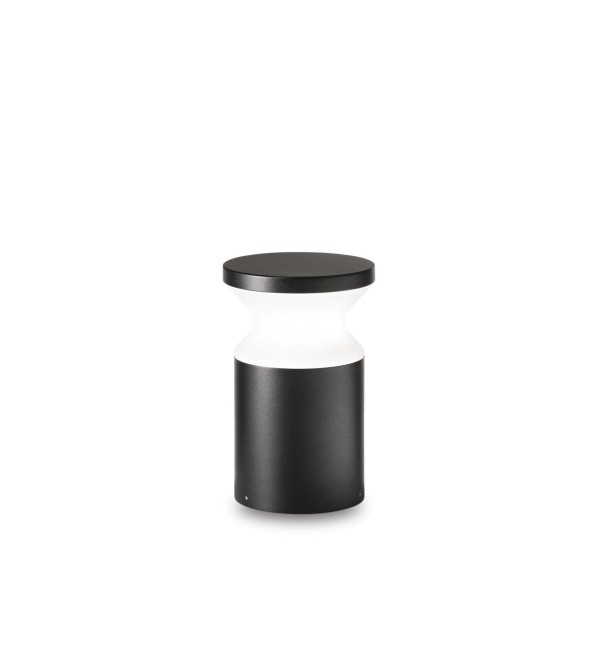 Светильник садово-парковый Ideal Lux Torre PT1 H22 Черный E27 186979