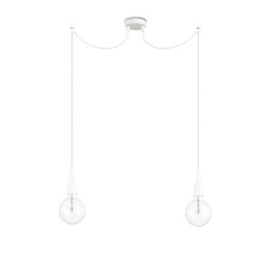 Светильник подвесной Ideal Lux Minimal SP2 Белый E27 112718