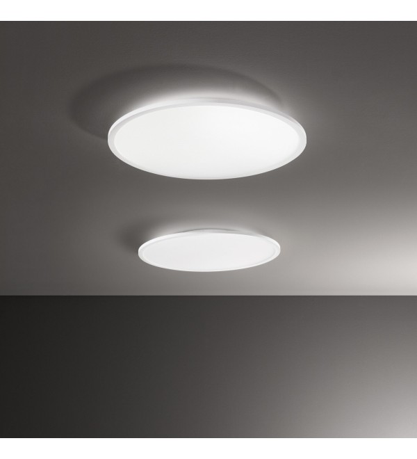 Светильник потолочный Ideal Lux Fly Slim PL D60 2700K LED Белый 341248