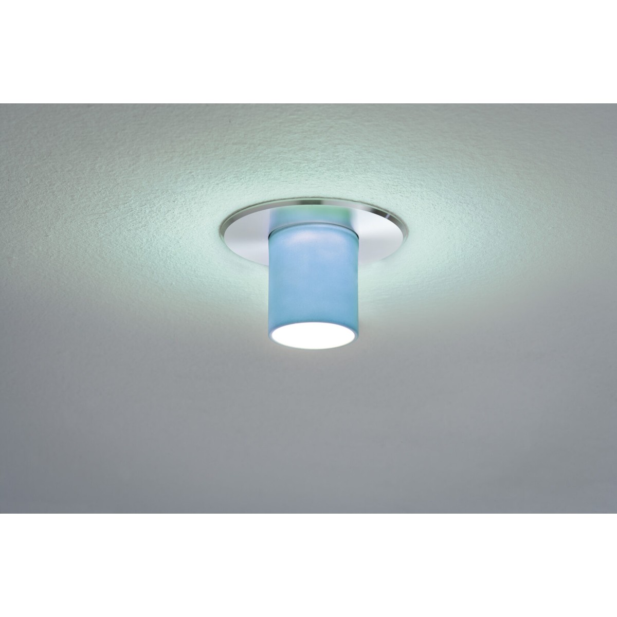 Светильник встраиваемый Paulmann Deco Systems Basis LED D95 мм 3000К Алюминий 92570