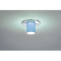 Светильник встраиваемый Paulmann Deco Systems Basis LED D95 мм 3000К Алюминий 92570