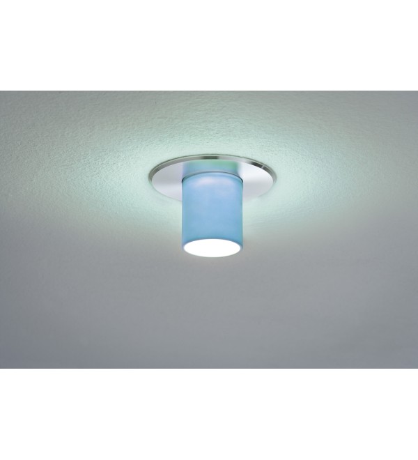 Светильник встраиваемый Paulmann Deco Systems Basis LED D95 мм 3000К Алюминий 92570