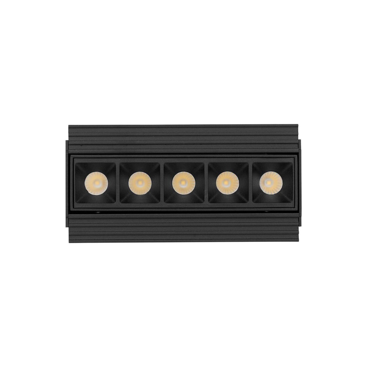 Светильник встраиваемый Ideal Lux Lika FI Trimless 12W 3000K LED Черный 206226
