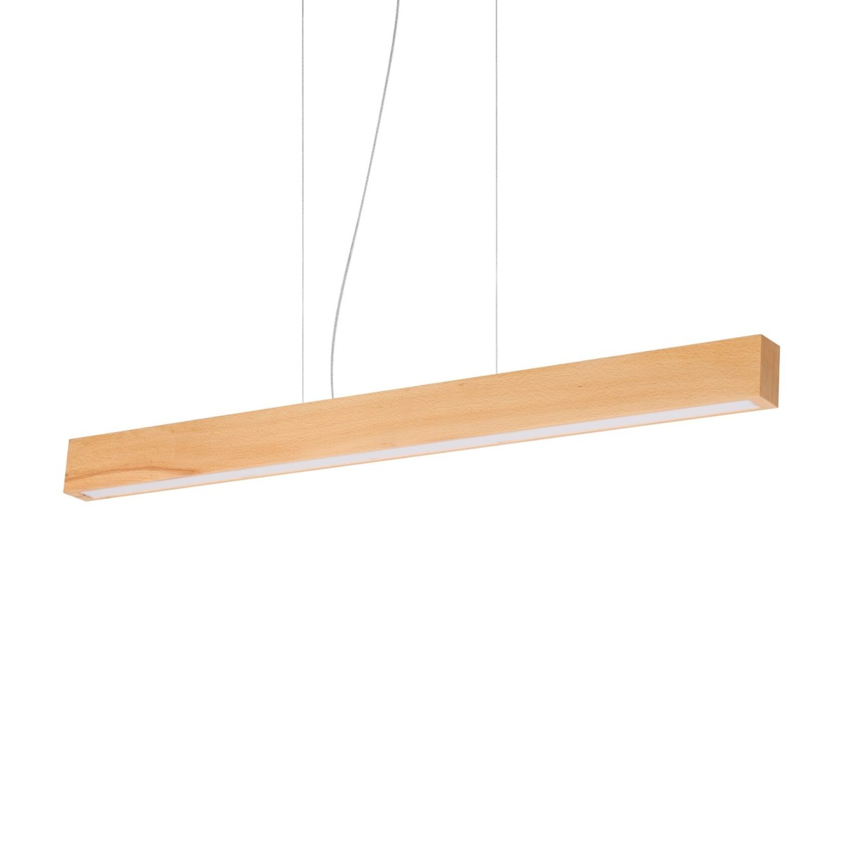 Светильник подвесной Ideal Lux Craft SP Дерево 3000К 284460